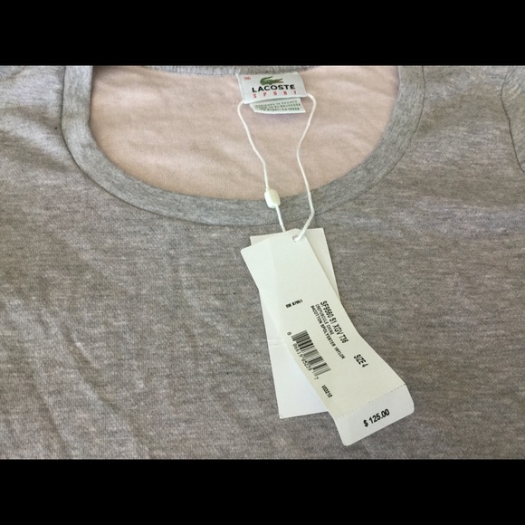 Lacoste soft tunic - Picture 3 of 4
